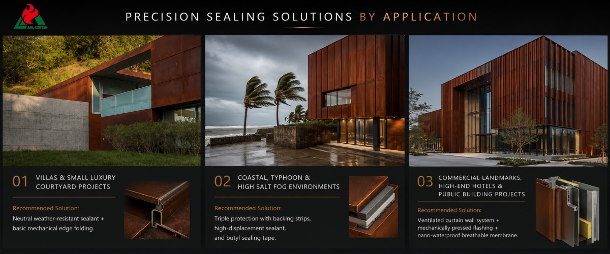 Precision Sealing Solutions ayon sa Application